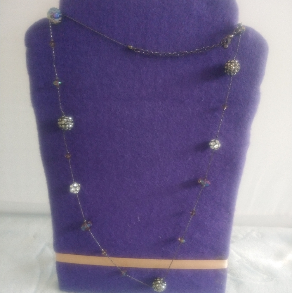 Bundle of 2 Long cute necklaces